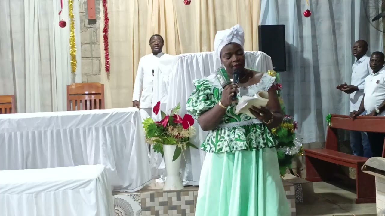CULTE DU DIMANCHE 19 JANVIER 2026, Eglise Evangélique du Cameroun, Paroisse de Obam-Ongola