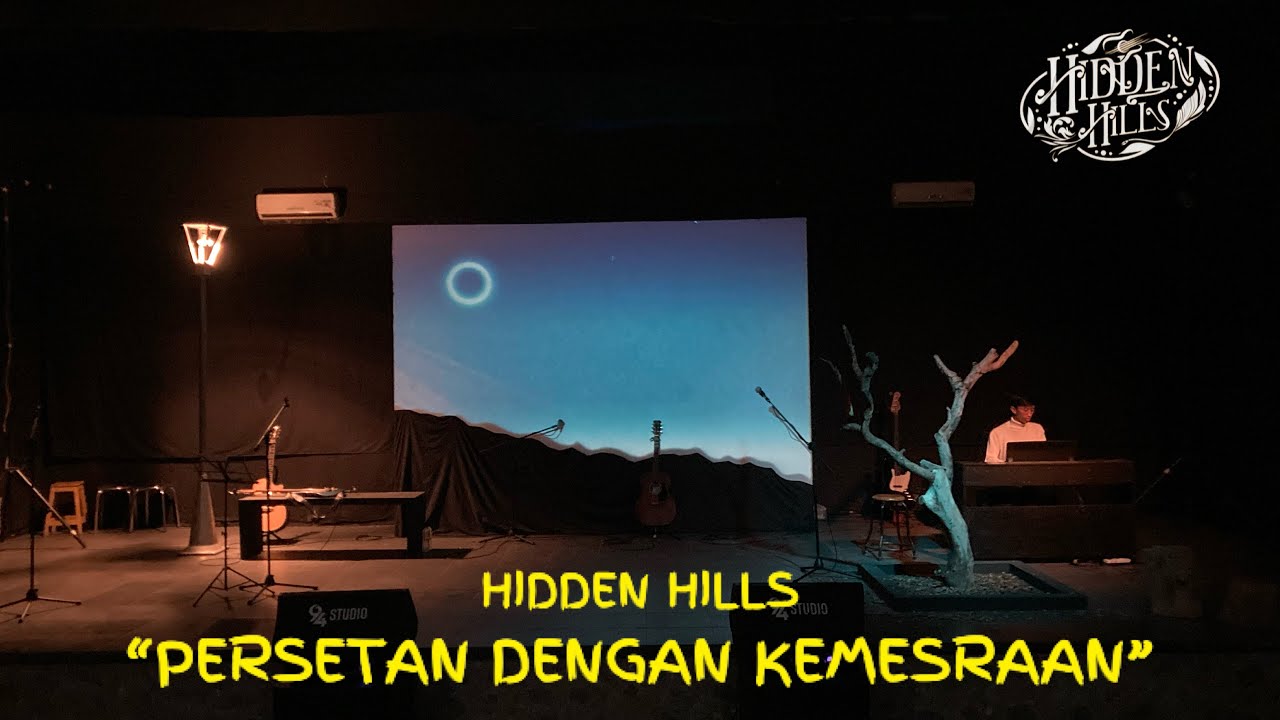 PERSETAN DENGAN KEMESRAAN - HIDDEN HILLS LAUNCHING ALBUM AT RUMAH DUNIA