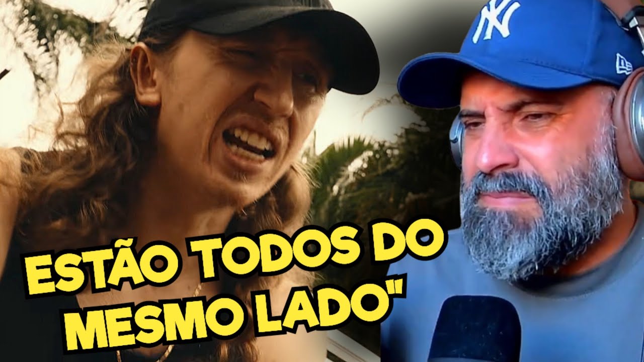 Mc Sid - Brasil de Quem: Até Quando? (Prod. Lerym) Psicologia Rap React