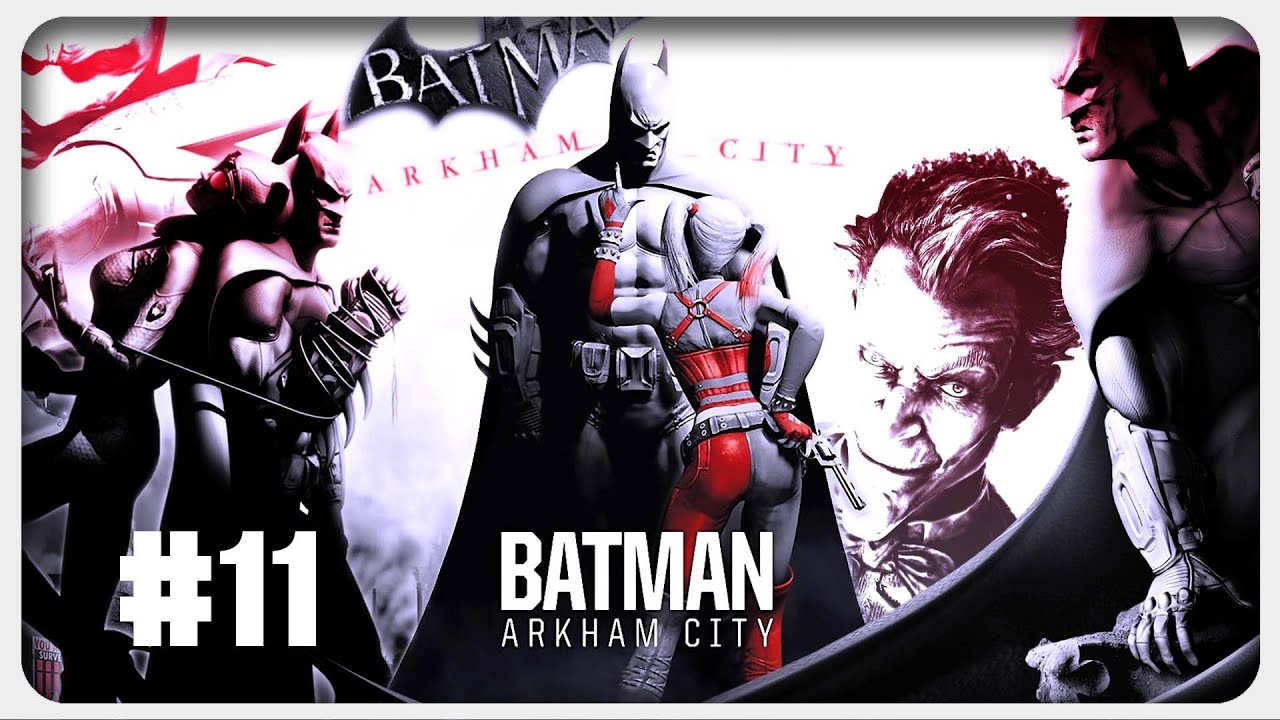 Lets Play BATMAN ARKHAM CITY Deutsch Part 11 German Gameplay ツ Störsender