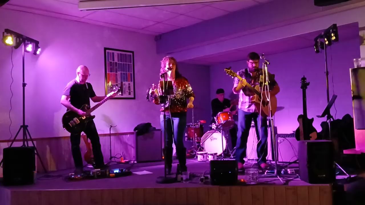 Brittany Hayes w/ Red Right Return at the RC Legion Br#29 (2/21/26) -- Fort Frances, Ontario, Canada