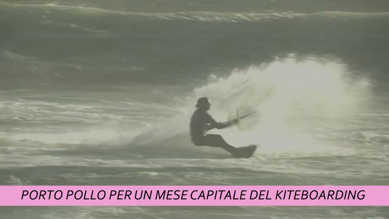 PORTO POLLO CAPITALE ITALIANA DEL KITEBOARDING: RED BULL KING OF THE AIR IN SARDEGNA (06-03-2025)