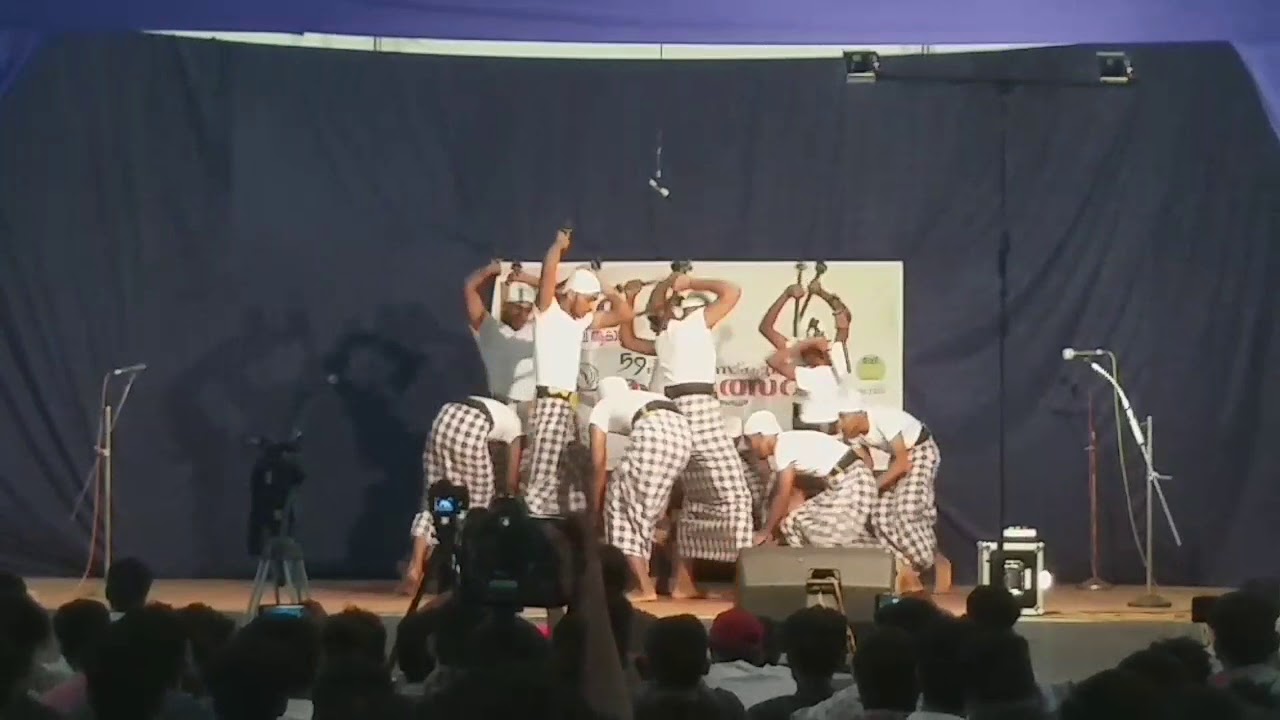 Kolkali performance Durga Higher Secondary School Kanhangad, Kerala School Kalolsavam ,Alappuzha