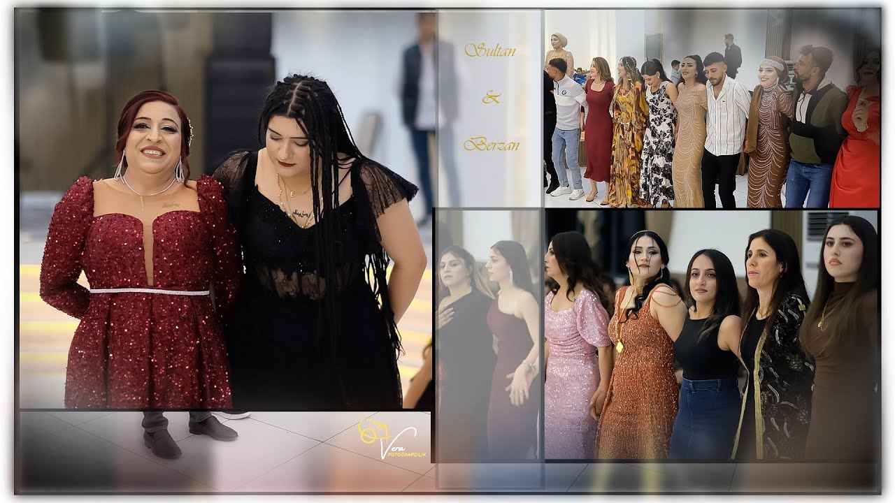 Daweta Sultan & Berzan Şimdi / Part 1 Musiki Aşireti. Kurdische Hochzeit by Vera Fotografcilik