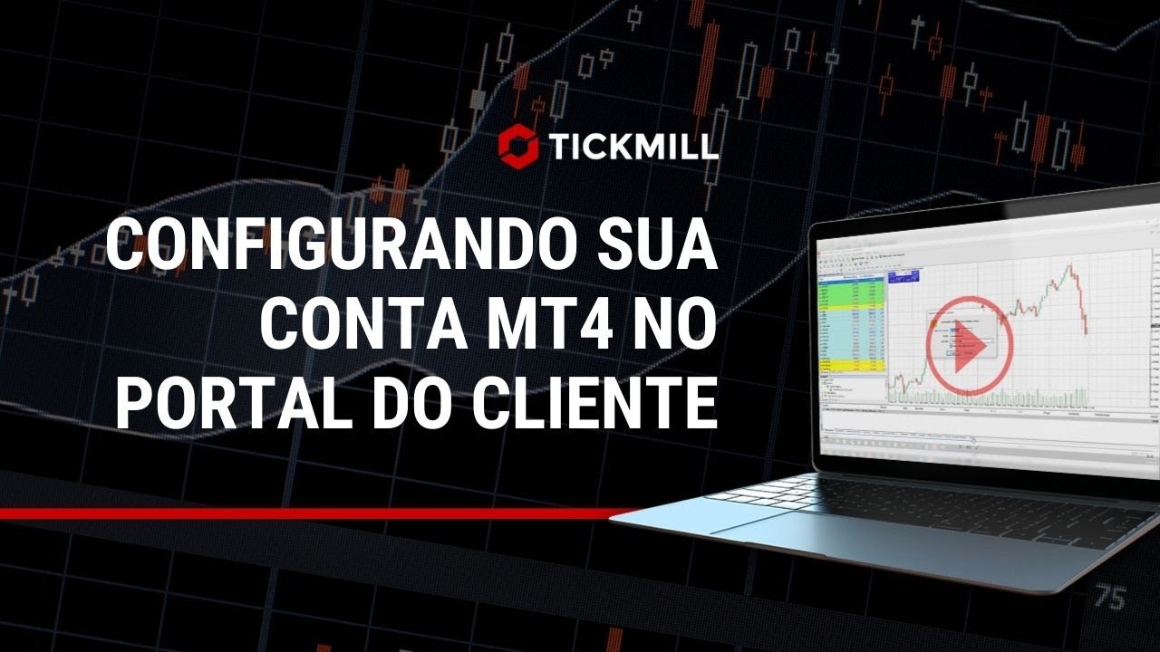 6. Como configurar sua conta MT4 no Portal do Cliente?