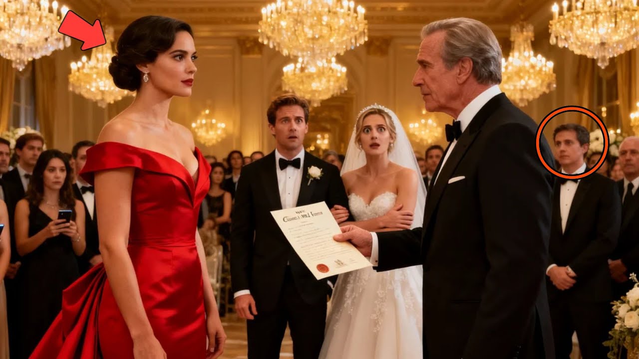 Husband Chose His Secretary — Hours Later His Wife’s Billionaire Father Bankrupted Him