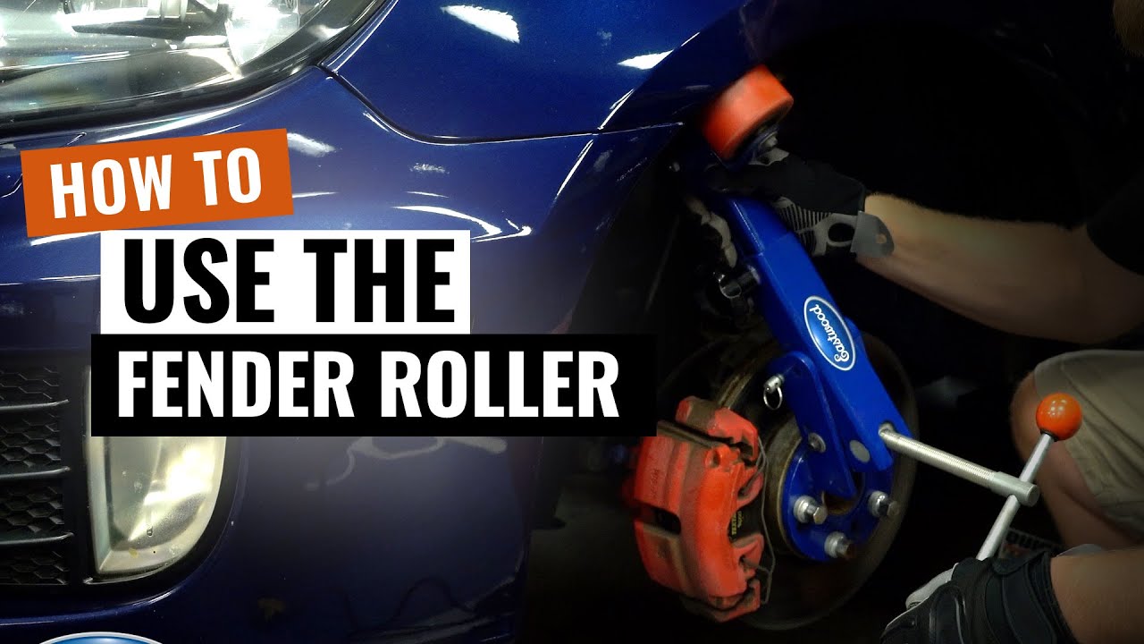 Как использовать ролик для крыльев Eastwood Fender Roller — советы и рекомендации