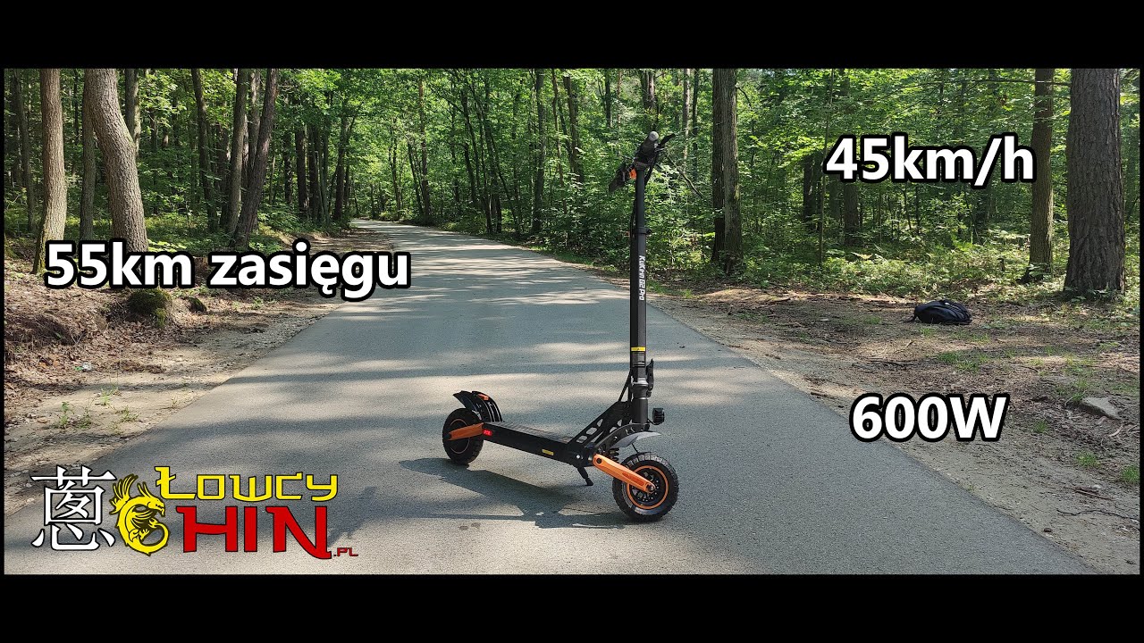 Электросамокат KuKirin G2 Pro &mdash; тест/обзор &mdash; LowcyChin.pl