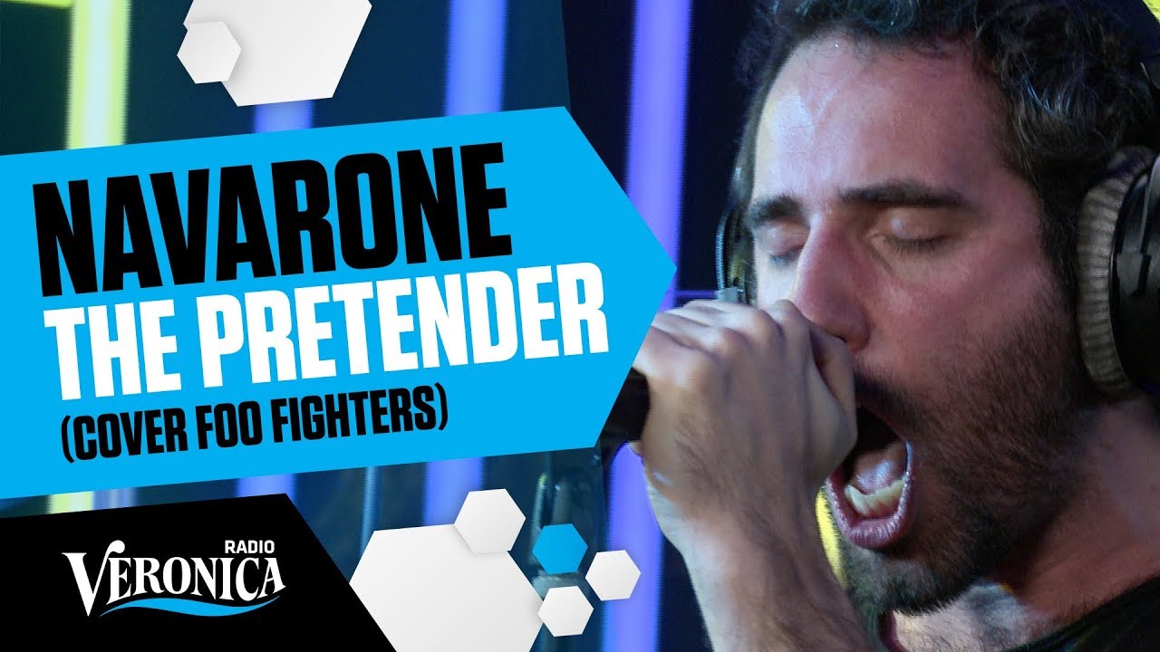 The Pretender van Foo Fighters heerlijke uitgevoerd door Navarone! // Live bij Giel