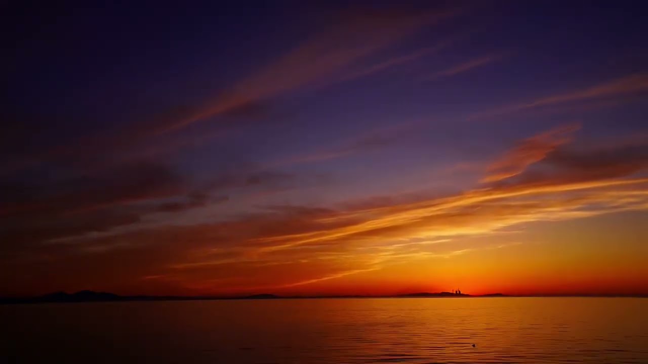 PEACEFUL Ocean Sunrise 🌅Sunset | DEEP SLEEP | Stress & Anxiety Relief 
