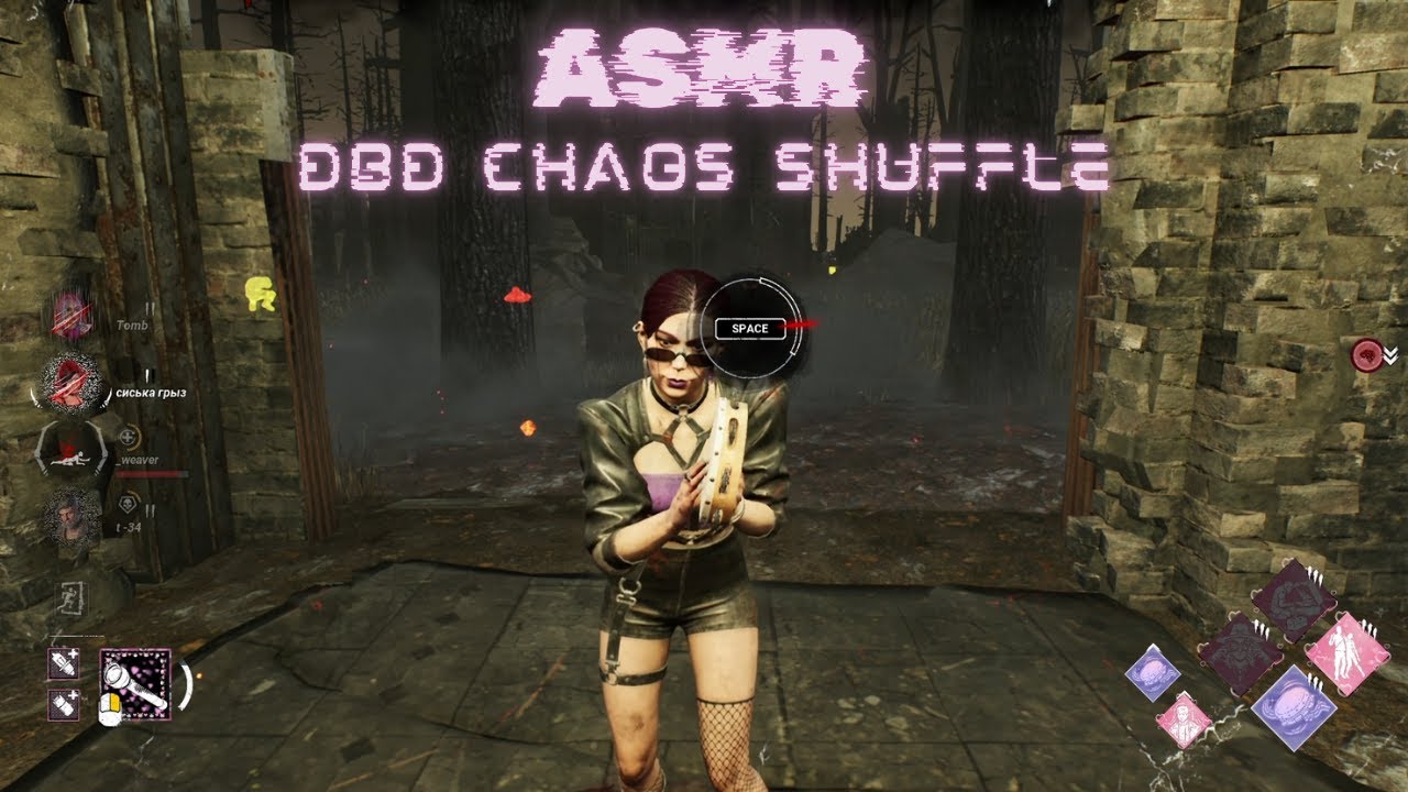 dbd asmr | chaosing the shuffle | soft spoken | keyboard sounds