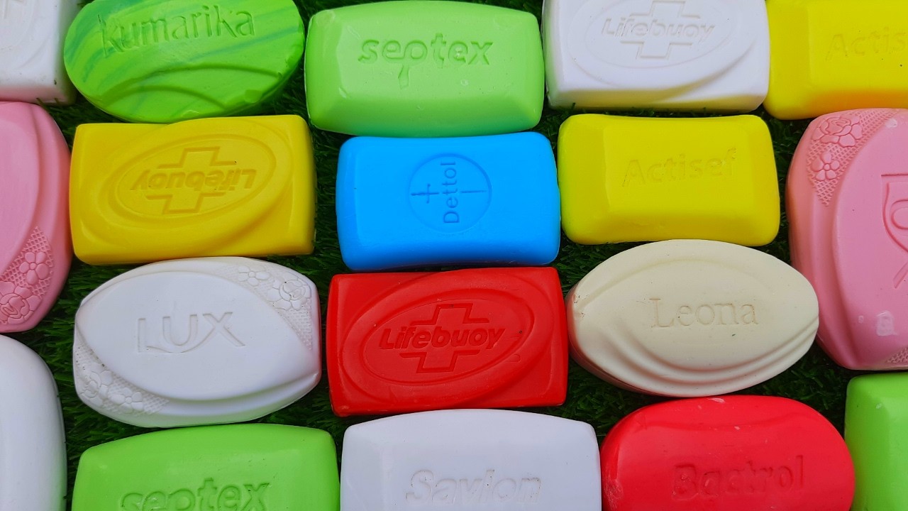 Soap Opening | Noise ASMR | Satisfying Video | ASMR No talking 🧼🩷 #meditation #Relax #asmr