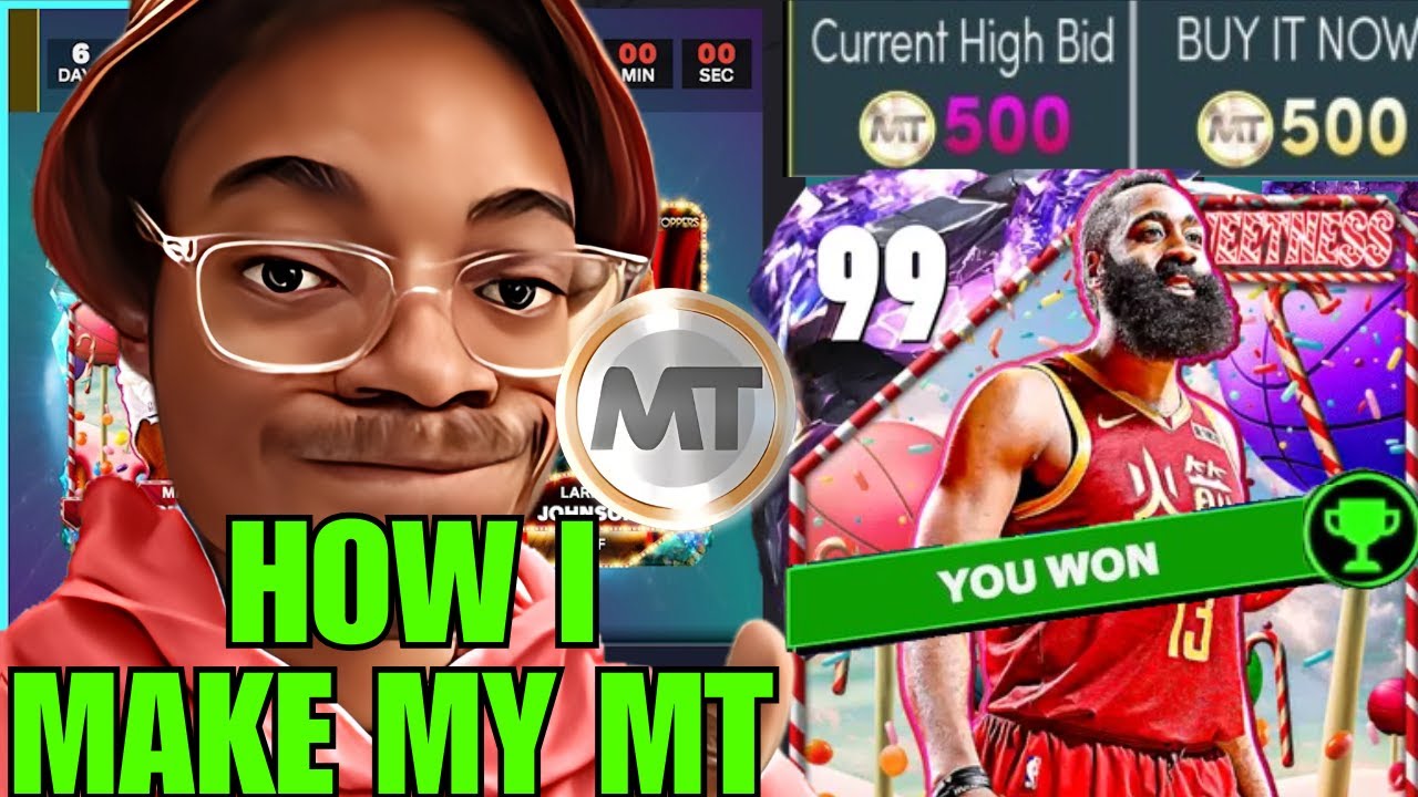 HOW I MADE 1 MILLION MT IN NBA2K25 MyTEAM!!