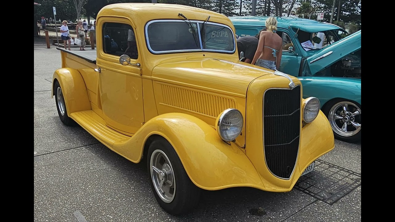 2026 coasters hot rod run car show at Port Macquarie 