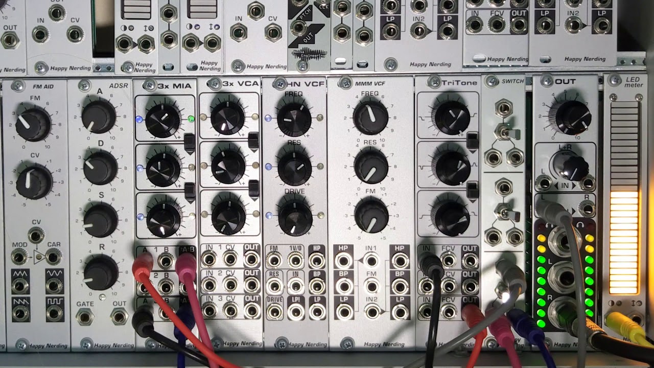 TriTone as Distortion/Overdrive effect