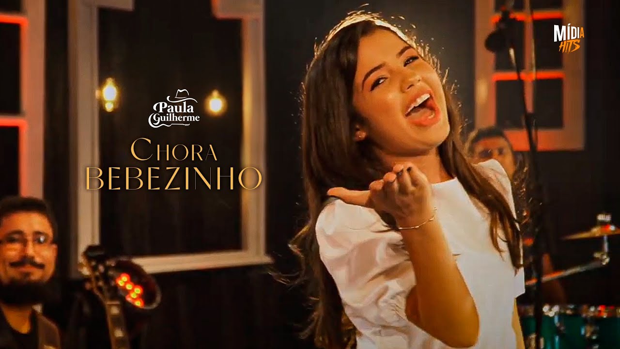 Paula Guilherme - Chora Bebezinho (IMPRESSIONA)