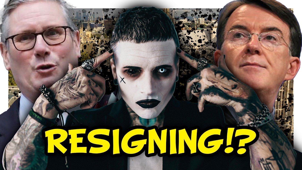 GOTH LIVE: KEIR STARMER RESIGNING!? & MORE
