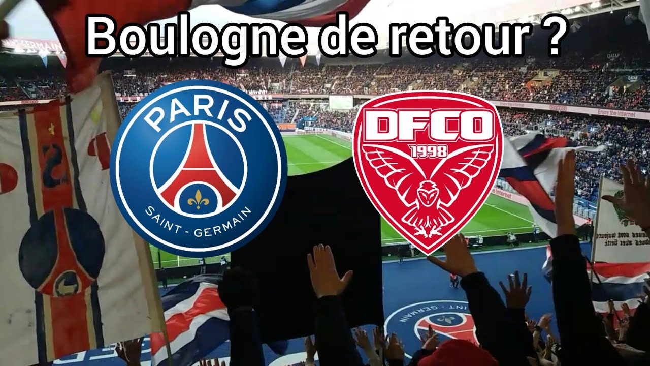 VLOG#18 - Boulogne, le retour ? // PSG - Dijon FCO (Tribune Boulogne)