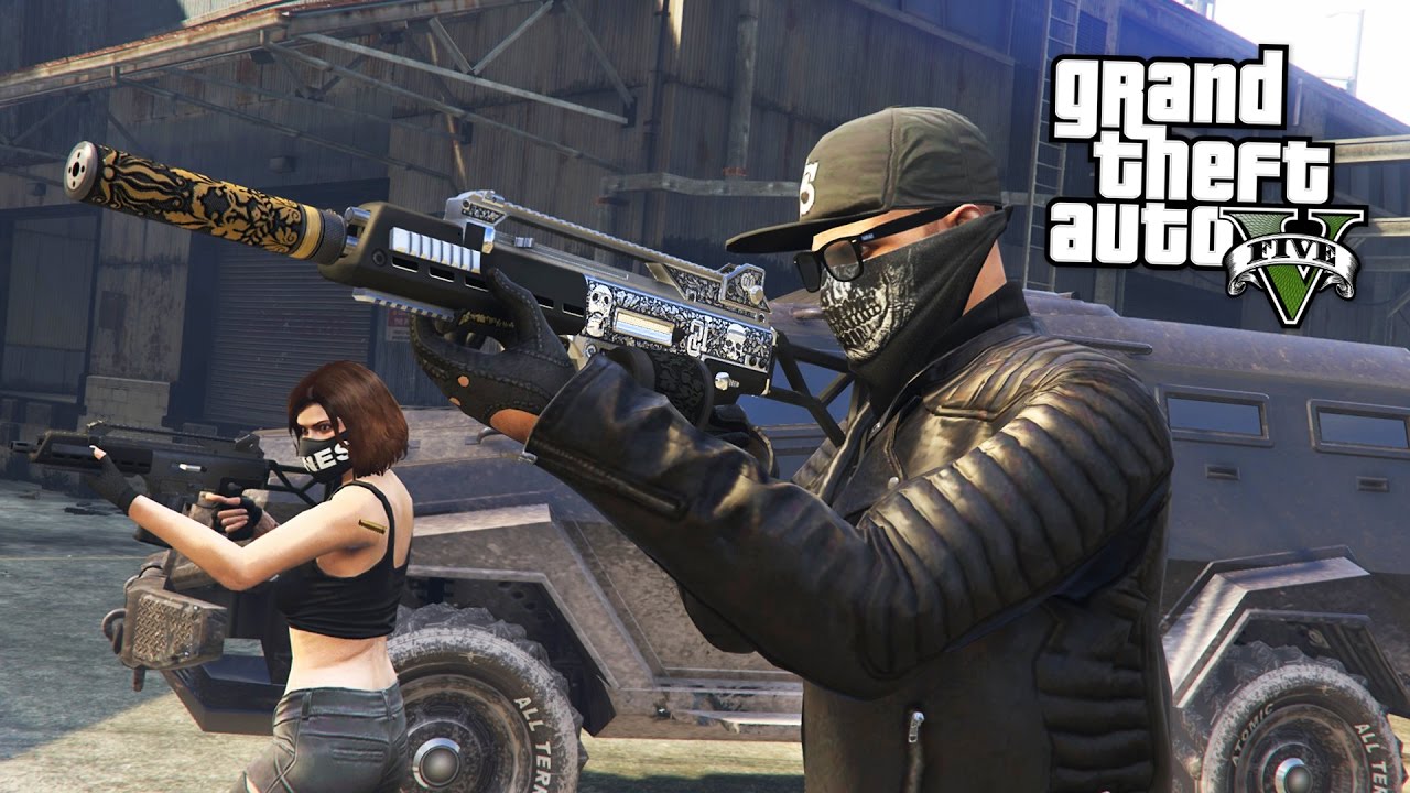 TREVOR'S HEIST!!  (GTA 5 Online Heists)