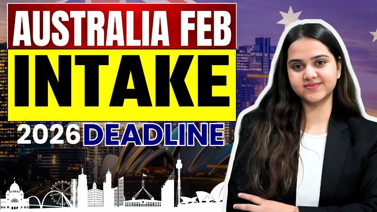 Study in Australia Feb 2026 Intake 🚨 | Application Deadlines & Updates