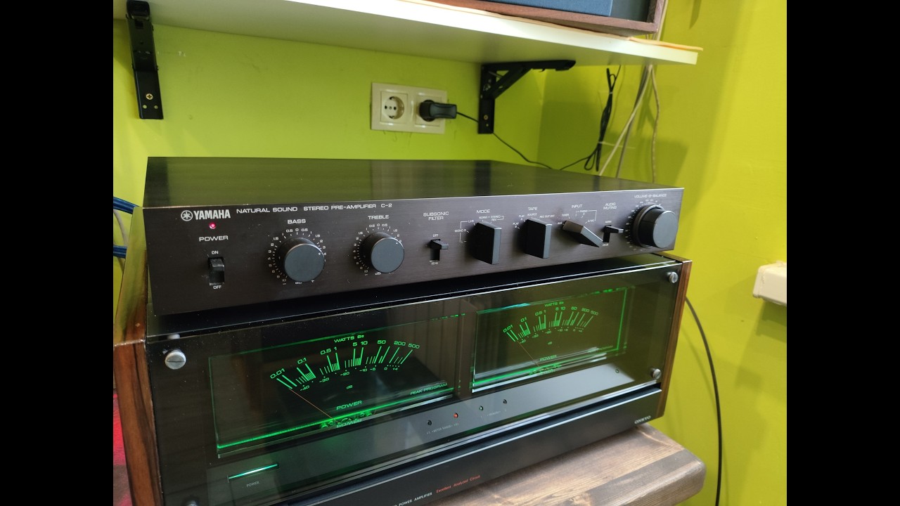 Предварительный усилитель Yamaha C-2 это достойно.