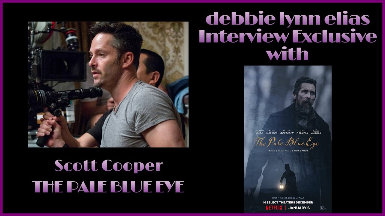 SCOTT COOPER delves into the mystery and craftsmanship of THE PALE BLUE EYE - Exclusive Interview
