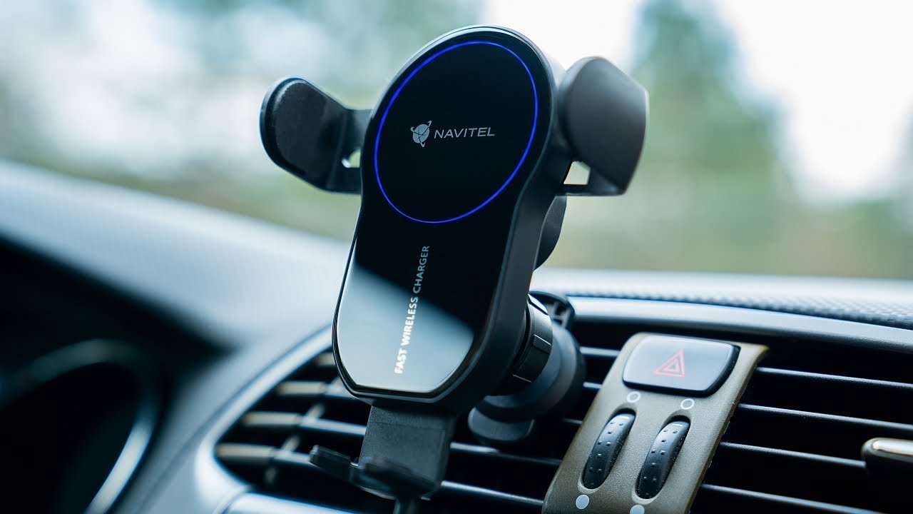 Uchwyt i ładowarka bezprzewodowa Navitel SH1000 Pro - Krótka Mobzilla odc. 85 [KONKURS - zakończony]