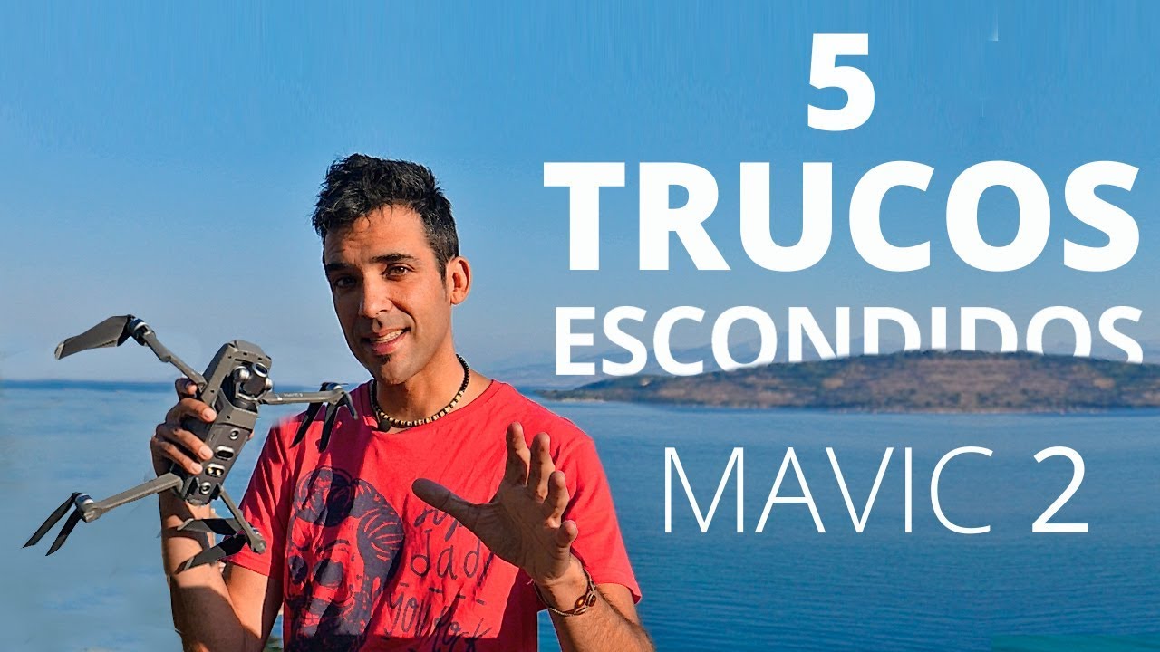 MAVIC 2: Cinco TRUCOS Escondidos