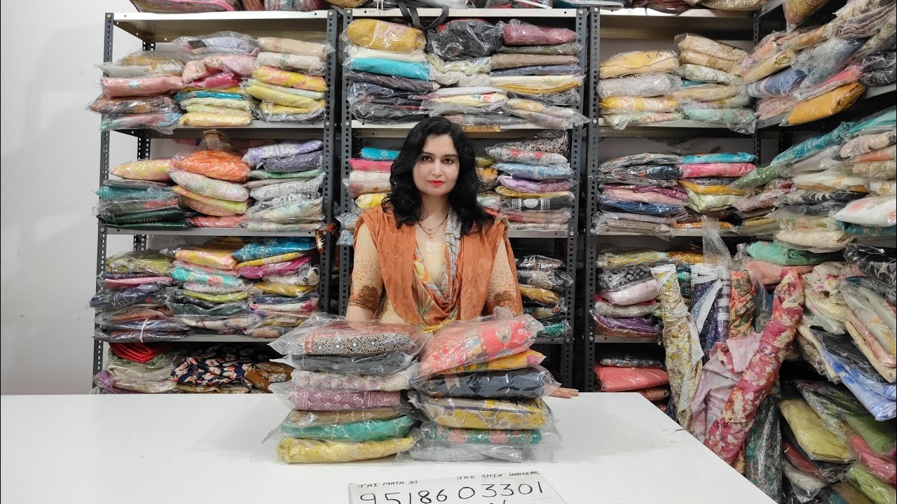 Stock Clearance Sale में Dailywear और Officewear में सिंगल Suits || 9518603301 