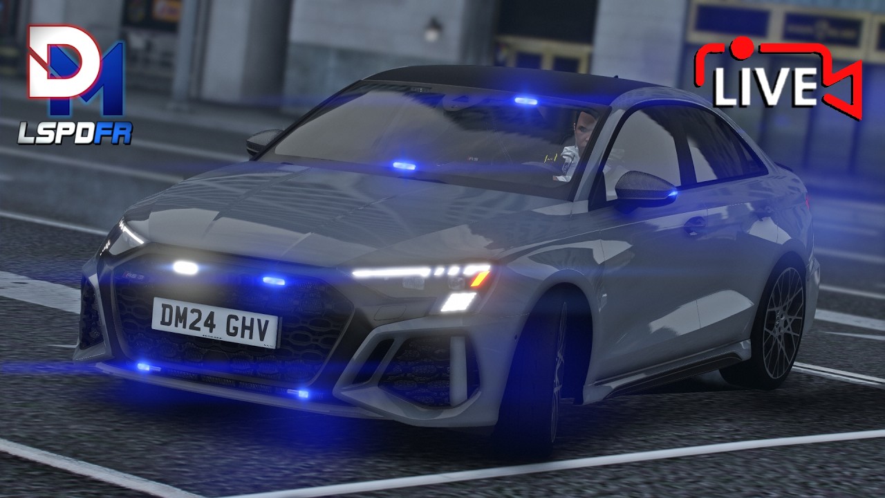Unmarked - UNMATCHED! | LSPDFR Live! - GTA 5 British Police Mod