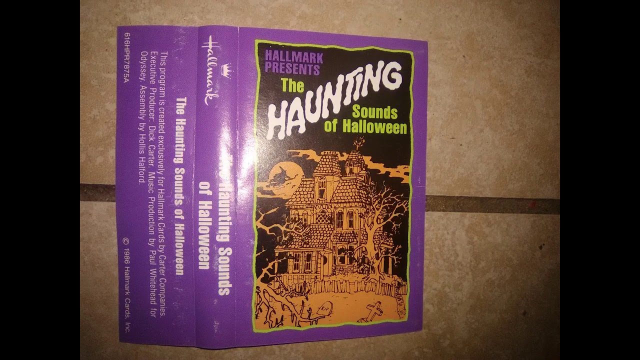 The Haunting Sounds of Halloween 1986 Hallmark Presents