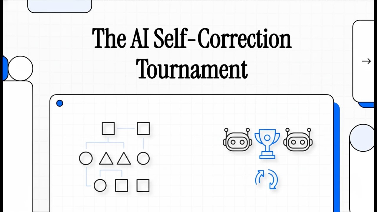 [Podcast] The AI Self Correction Tournament