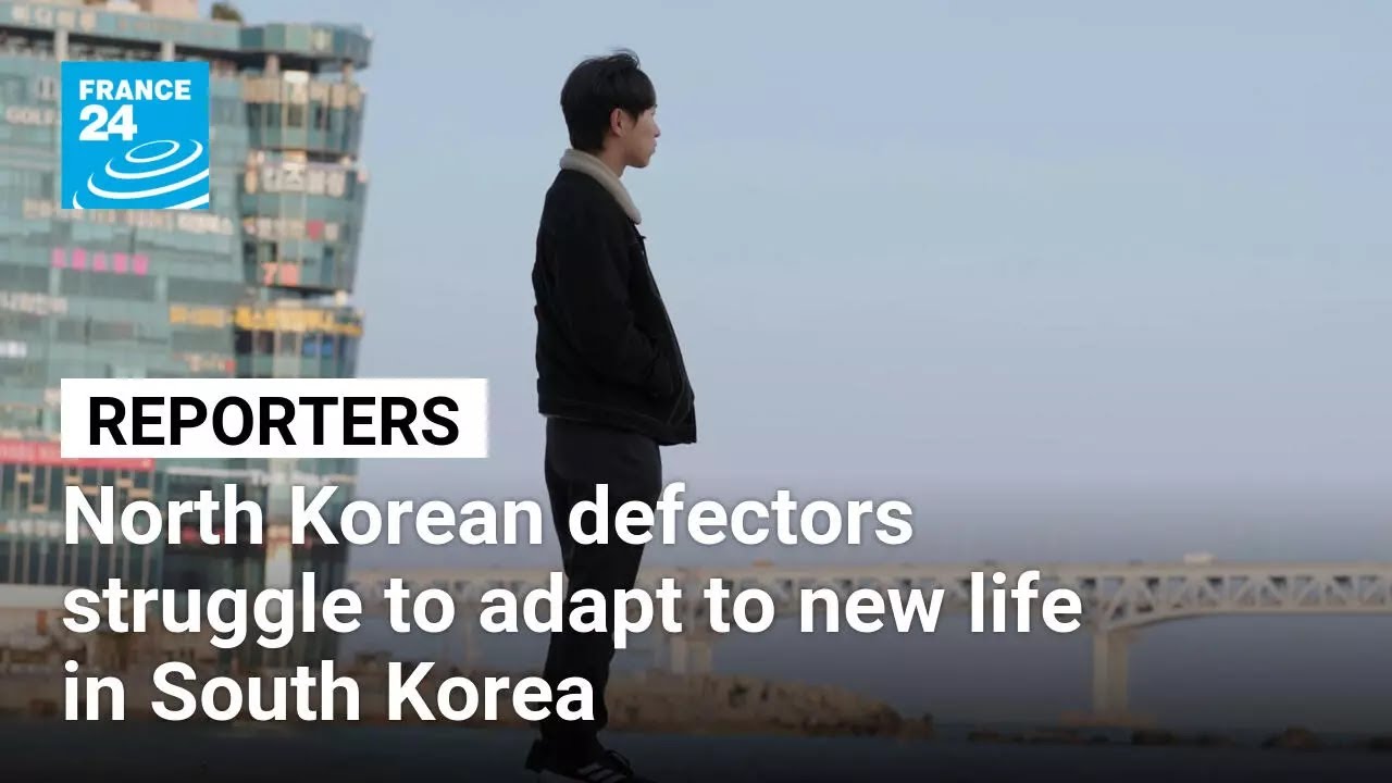 North Korean defectors struggle to adapt to new life in South Korea • FRANCE 24 English