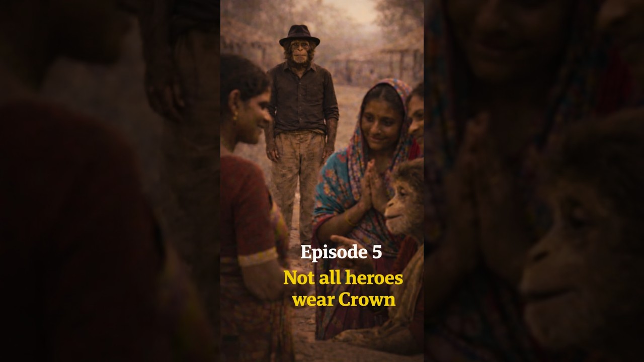 Episode 5 : Not all Heroes wear Crown | Mother Monkey Story |