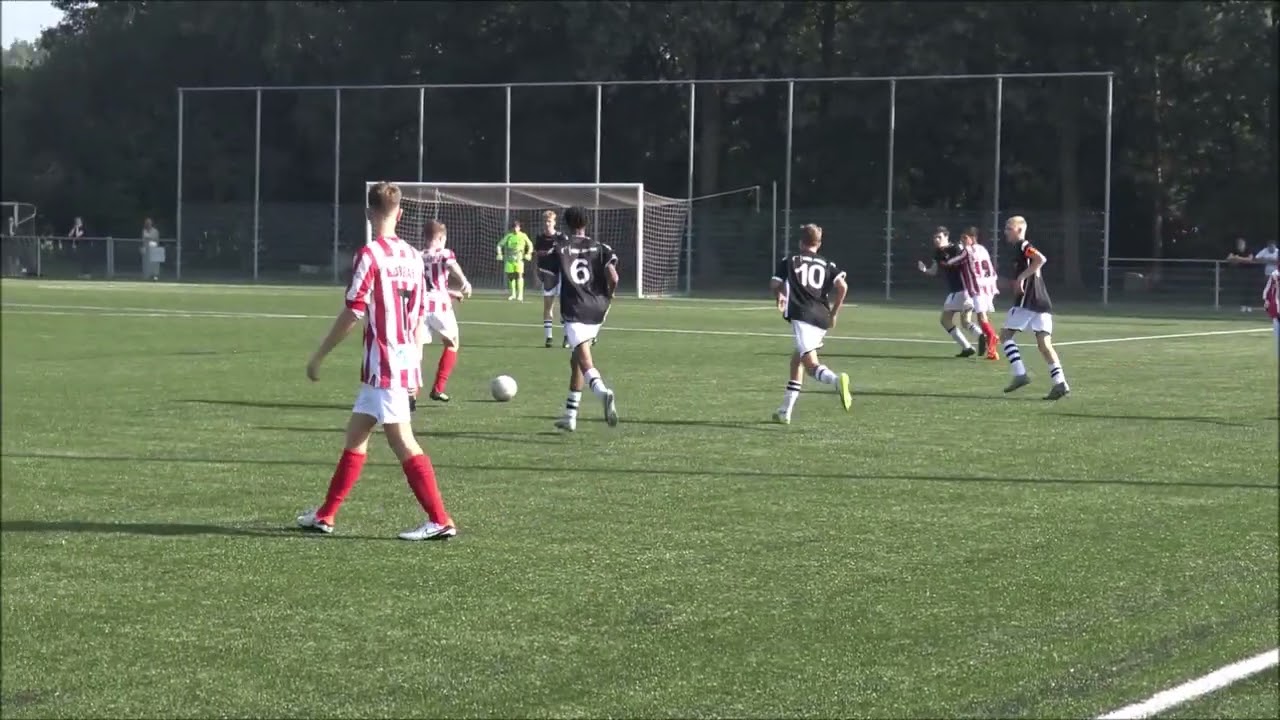 Bennekom JO15 1 tegen SML JM15 1 9 sept 2023 1e helft