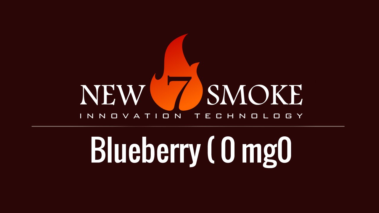 New7smoke - Blueberry (Recenzje Liquid&oacute;w)