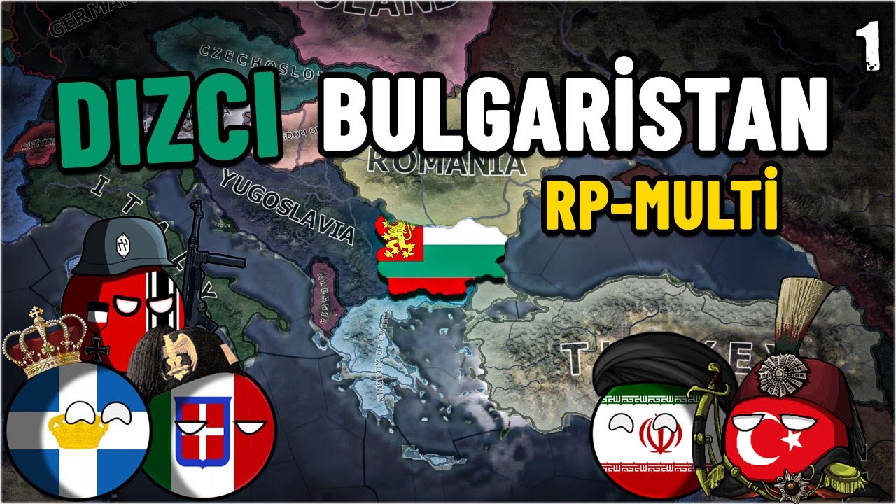 TALİBİMİZ ÇOK | HEARTS OF IRON 4 - MULTIPLAYER | BULGARİSTAN#1