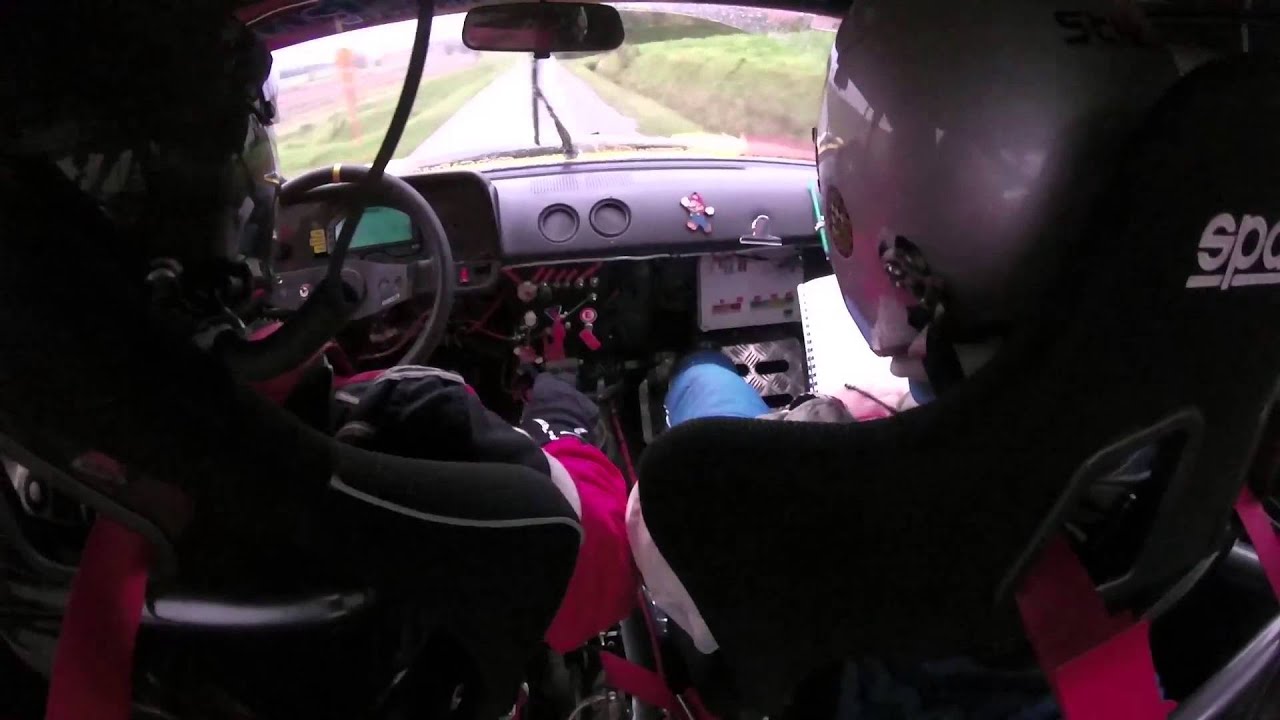 On Board - KP Bellegem - Philippe Delatte - Opel Manta