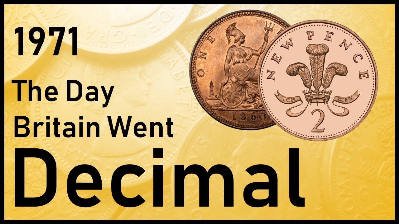 1971 - the day Britain went Decimal