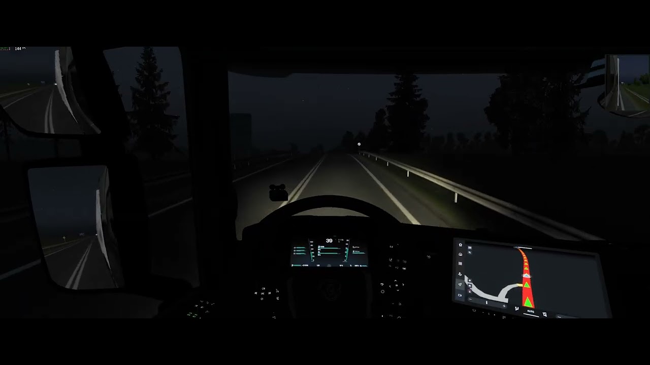 Euro Truck Simulator 2. Первые шаги. Часть 2