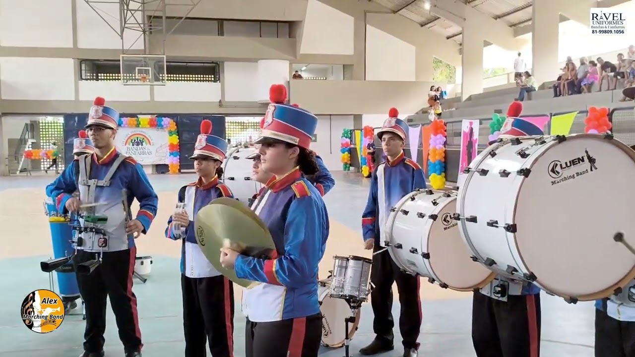 Peça da BP. Adauto Carvalho 2025 na Etapa Final da XVI Copa Pernambucana de Bandas e Fanfarras 2025