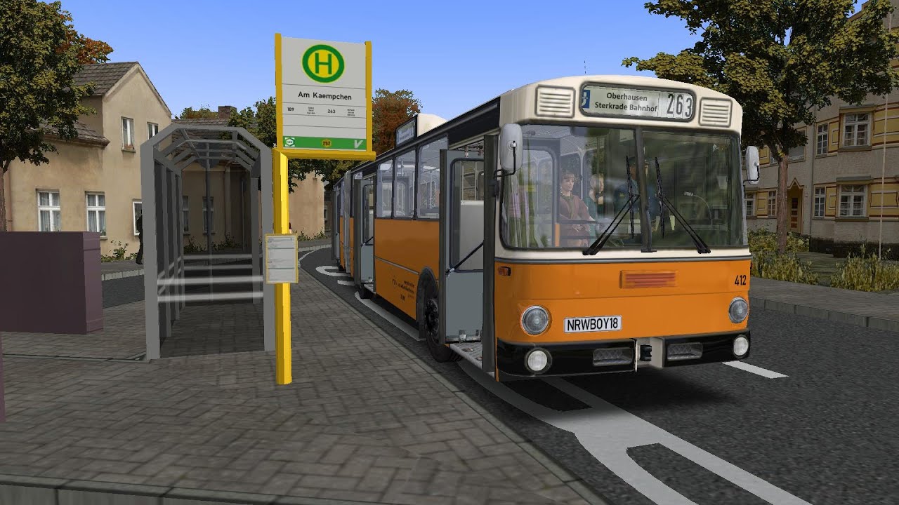 Lets Play - Omsi 2 [Teil 105] [Metropole Ruhr - Linie 263]