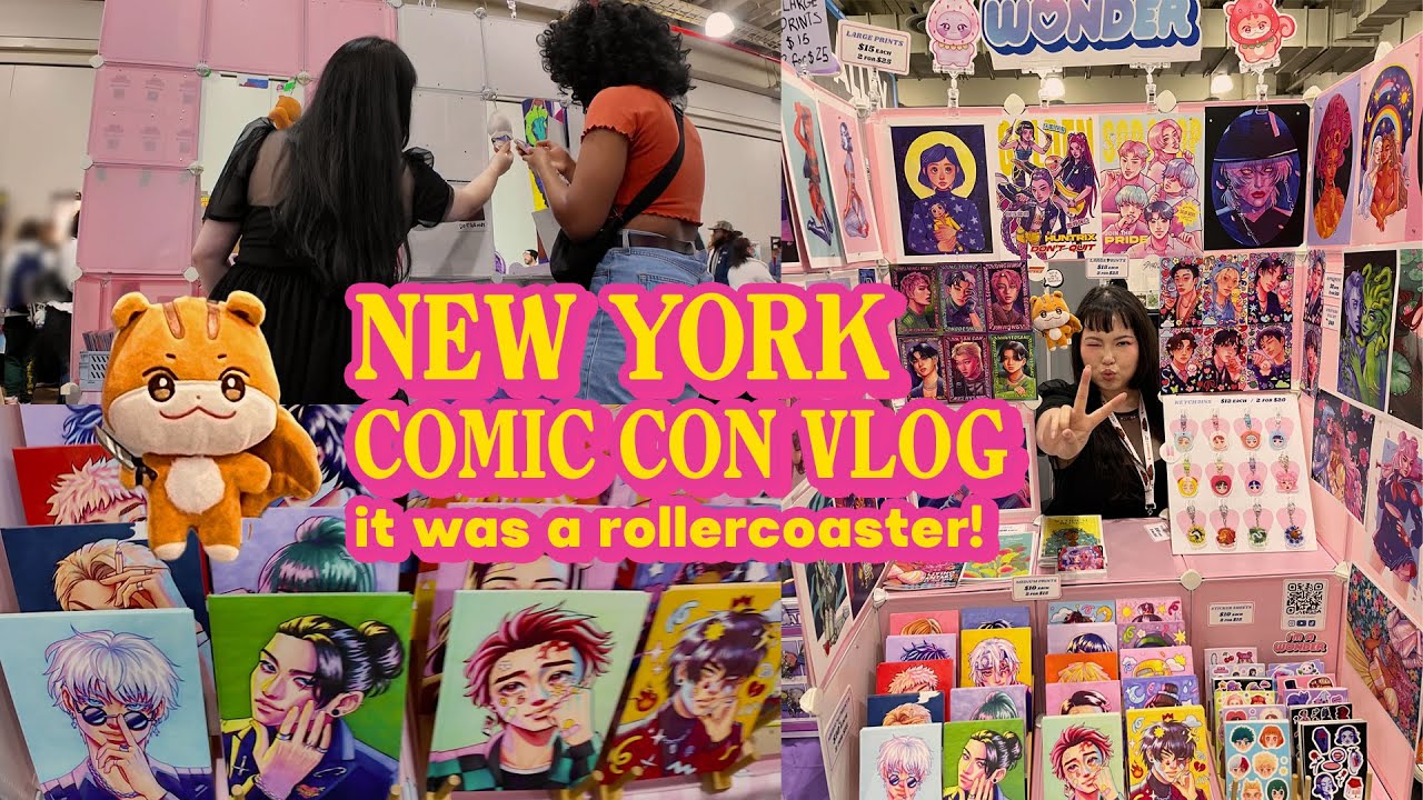 Мой ЛУЧШИЙ конвент... ВСЕХ ВРЕМЕН! 😱 Впервые на New York Comic Con! 2025