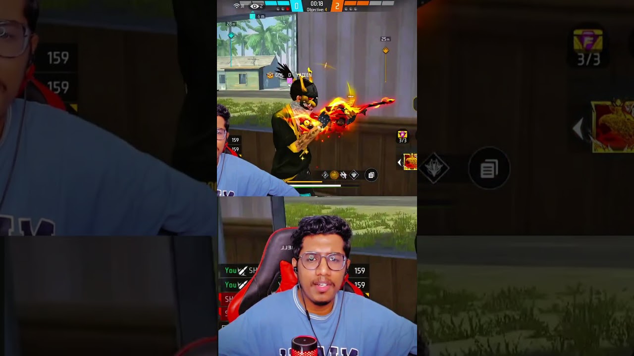 പേടിക്കണ്ട Akshayy ഞാൻ undee 😂🔥 #freefire #akshayakz #shorts #trending #fyp #foryou #god