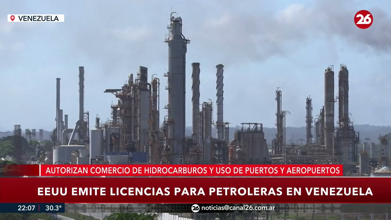 🇻🇪 VENEZUELA | Nuevo marco de operaciones en el país: puertos y aeropuertos bajo licencias de EEUU