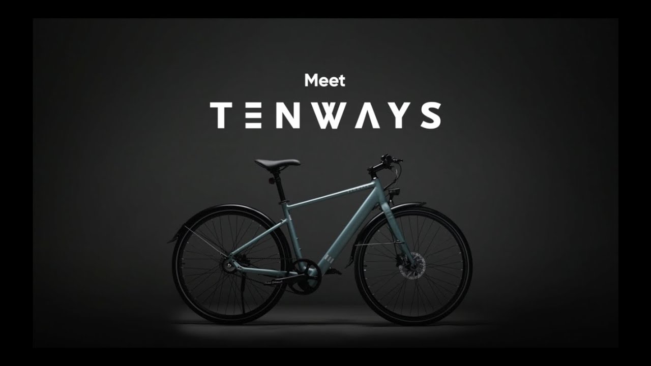 Tenways Ebikes: Power and Style on Two Wheels