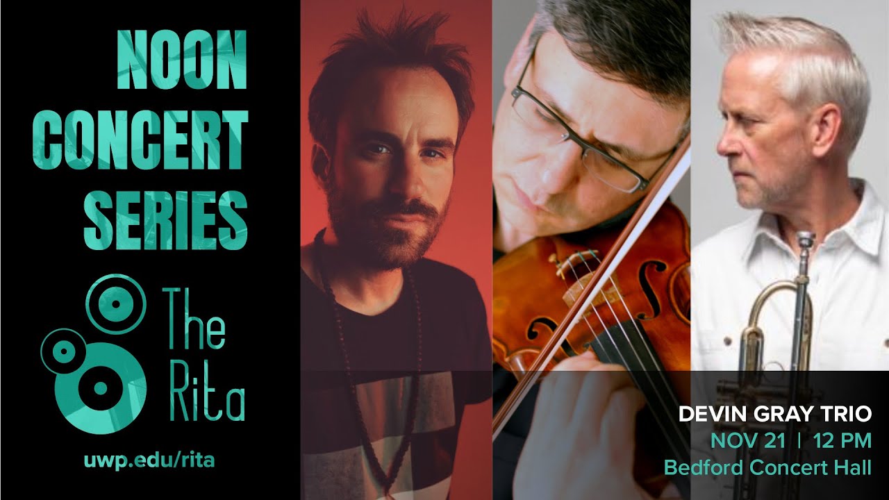 Noon Concert: Devin Gray Trio