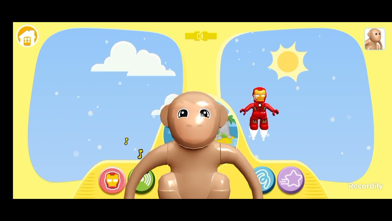 LEGO® DUPLO® Marvel - Ironman and Black Panther's mission - Playpass Android 
