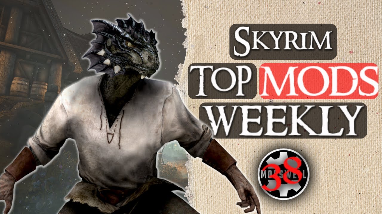 Top Mods Weekly New Races Sleep to Save and more Immersion Skyrim XBOX Mods