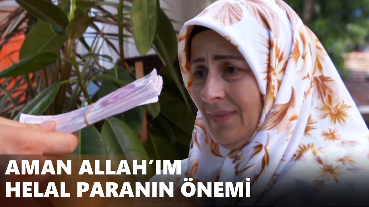 Kaybettiği Para Döndü Dolaştı Öyle Bir Onu Buldu Ki | İman Edenler